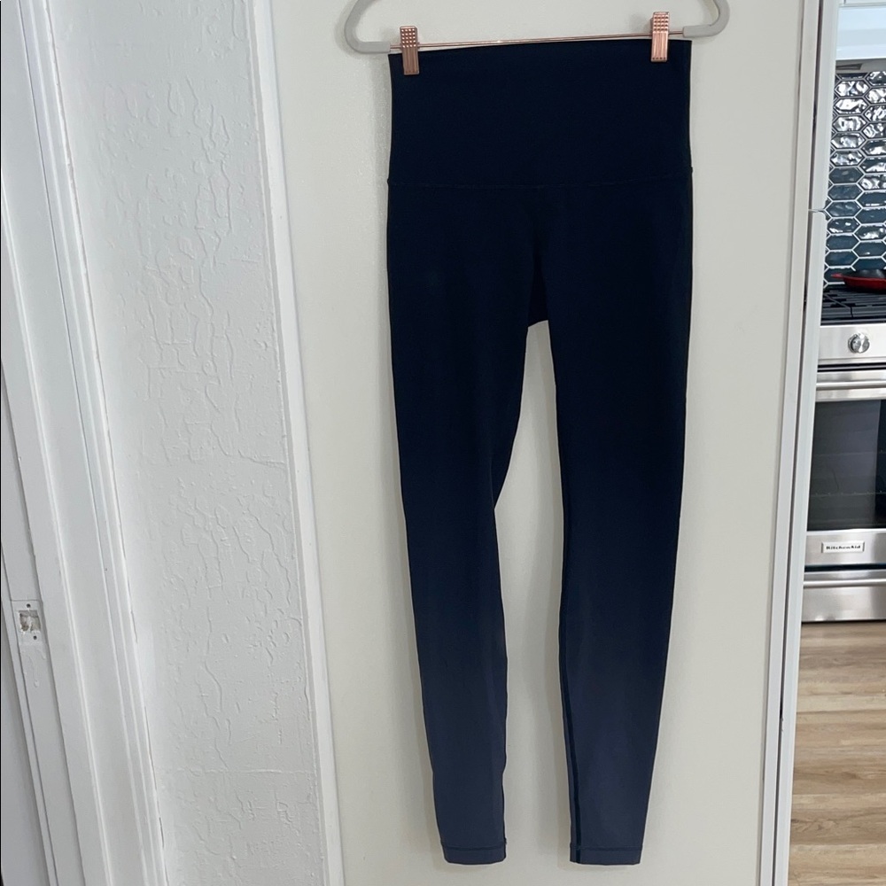 lululemon athletica High-Rise Navy Leggings